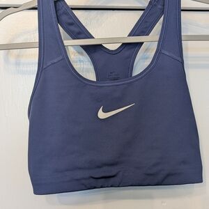 Nike Women's Deep Blue Sports Bra